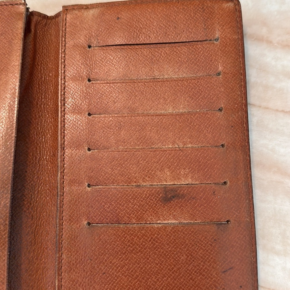 Louis Vuitton Authentic Long Brown Monogram Wallet - Picture 8 of 17